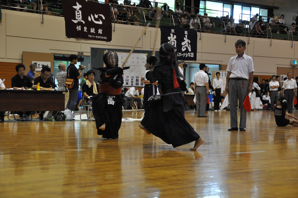 あやべ水無月まつり剣道大会