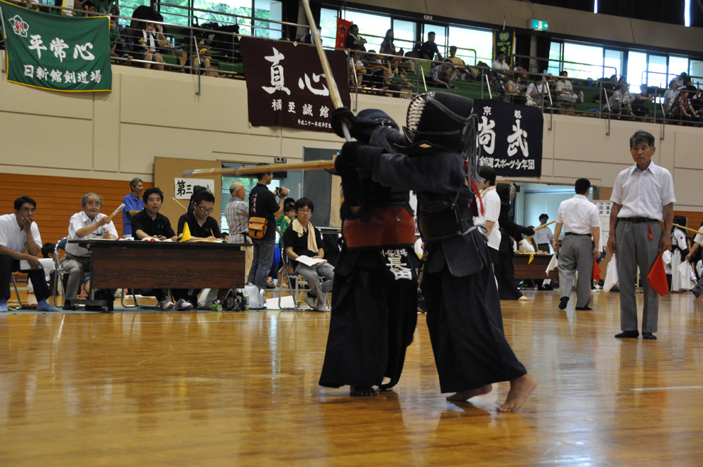 あやべ水無月まつり剣道大会