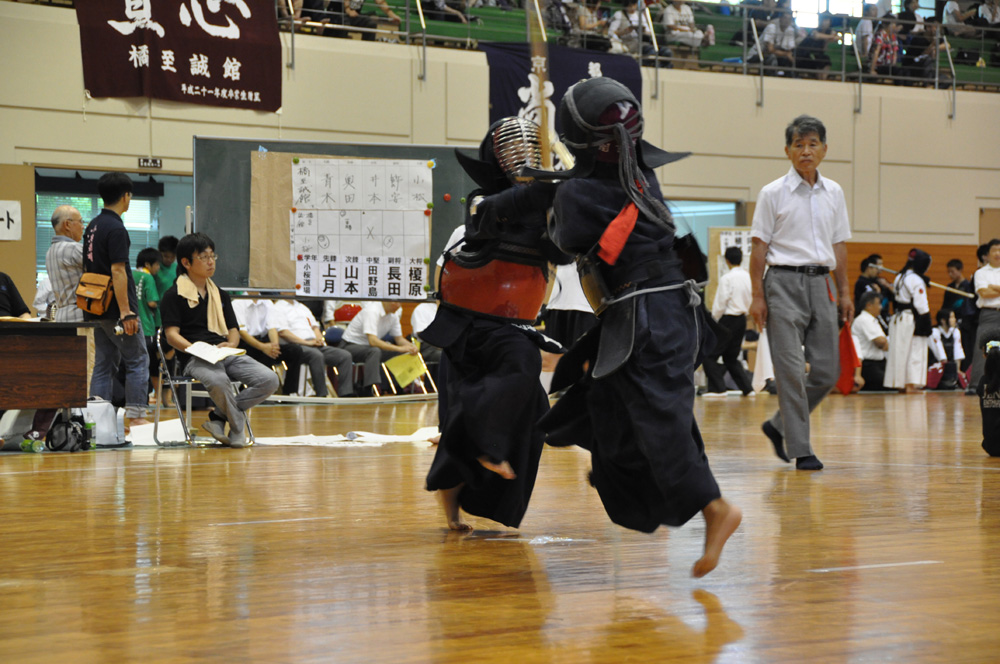 あやべ水無月まつり剣道大会