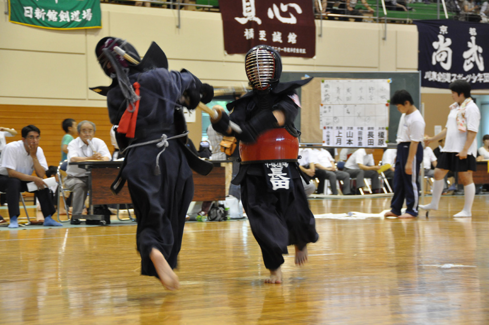 あやべ水無月まつり剣道大会