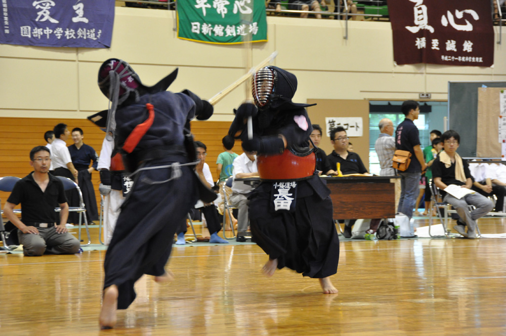 あやべ水無月まつり剣道大会
