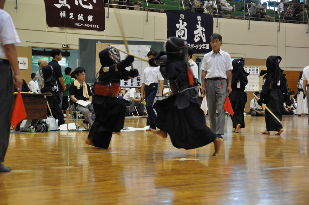 あやべ水無月まつり剣道大会
