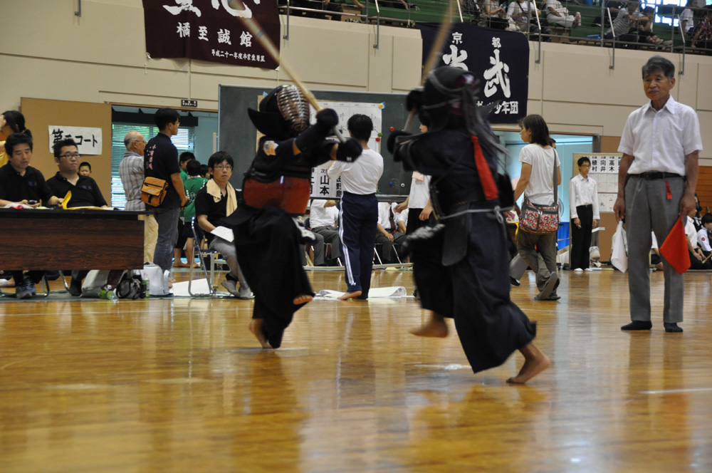あやべ水無月まつり剣道大会
