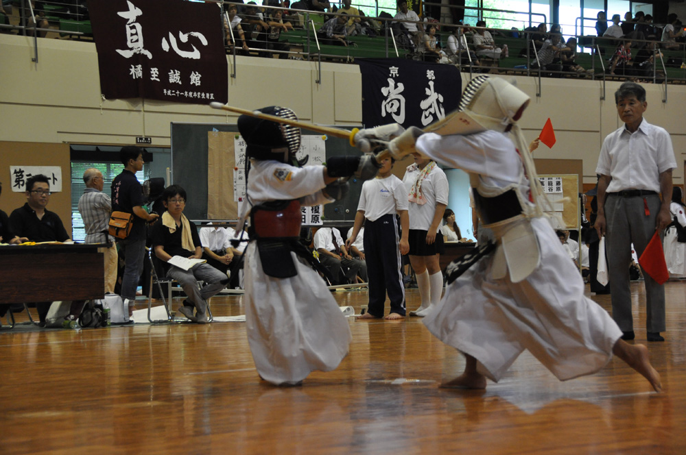あやべ水無月まつり剣道大会