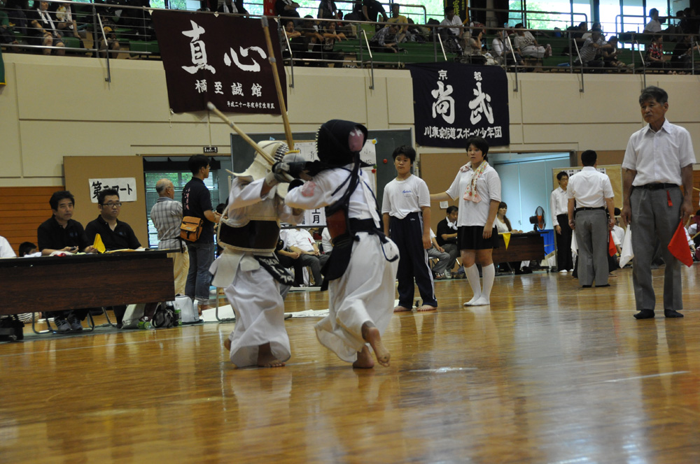 あやべ水無月まつり剣道大会