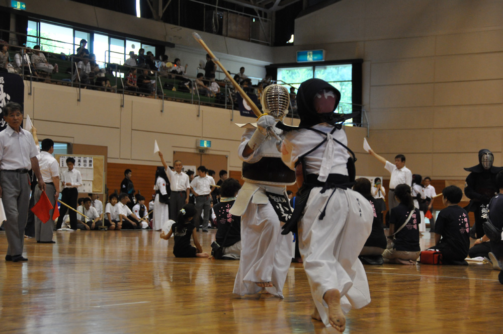 あやべ水無月まつり剣道大会