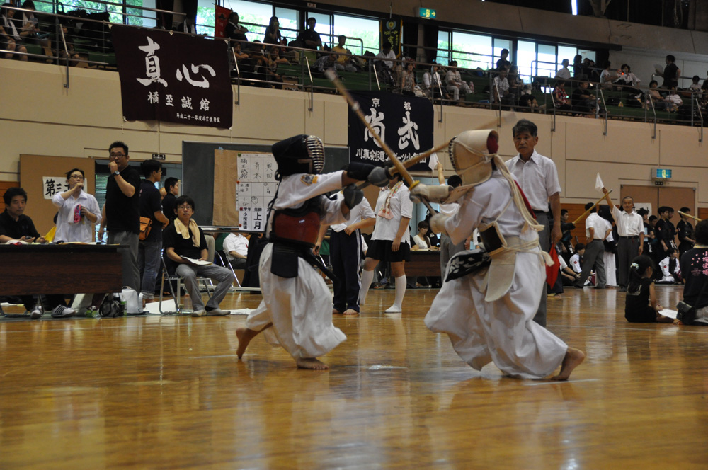 あやべ水無月まつり剣道大会