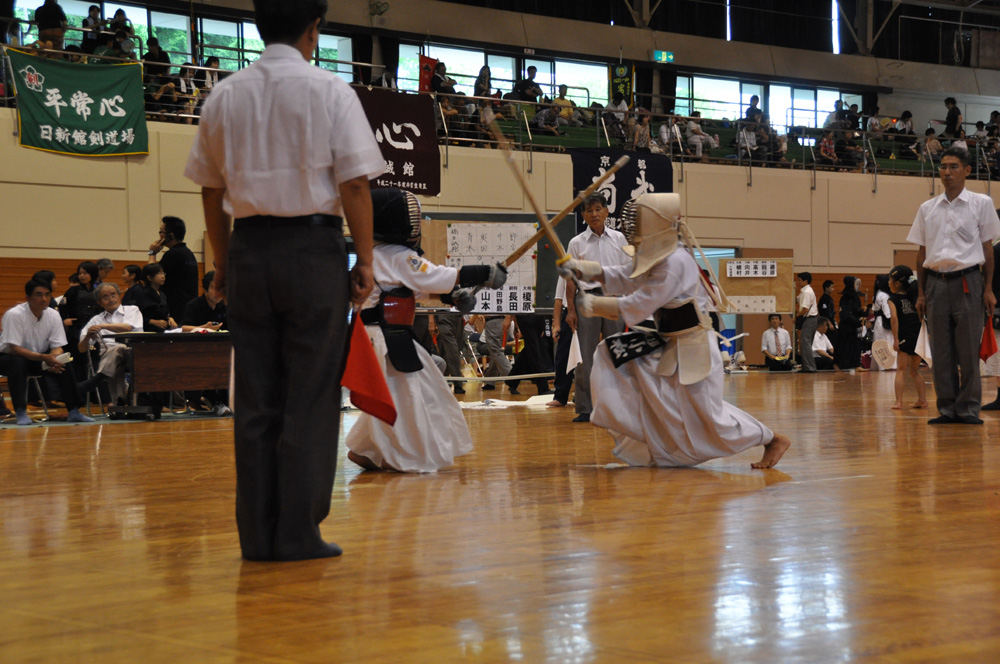 あやべ水無月まつり剣道大会