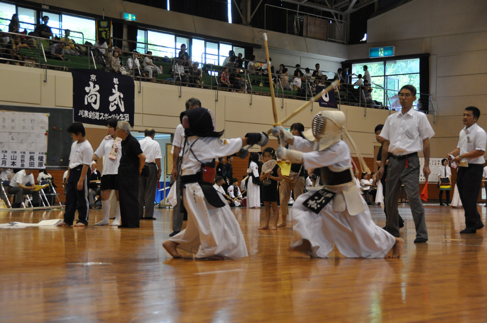 あやべ水無月まつり剣道大会