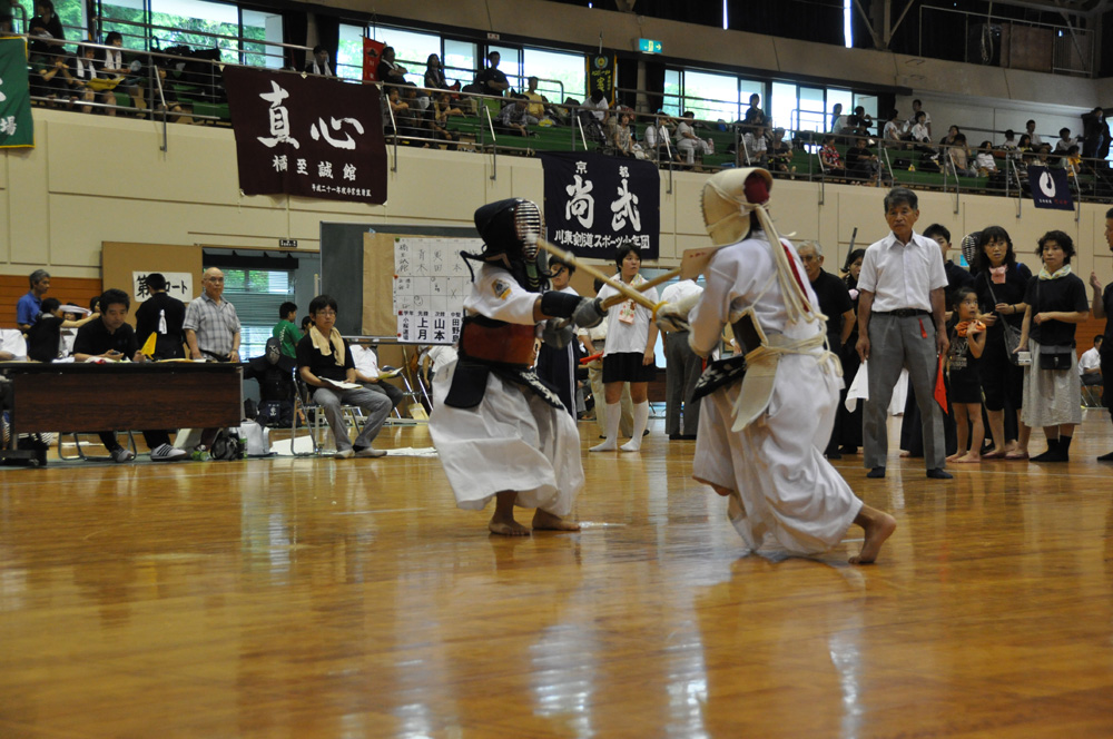 あやべ水無月まつり剣道大会