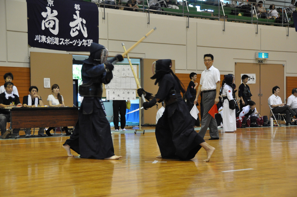 あやべ水無月まつり剣道大会
