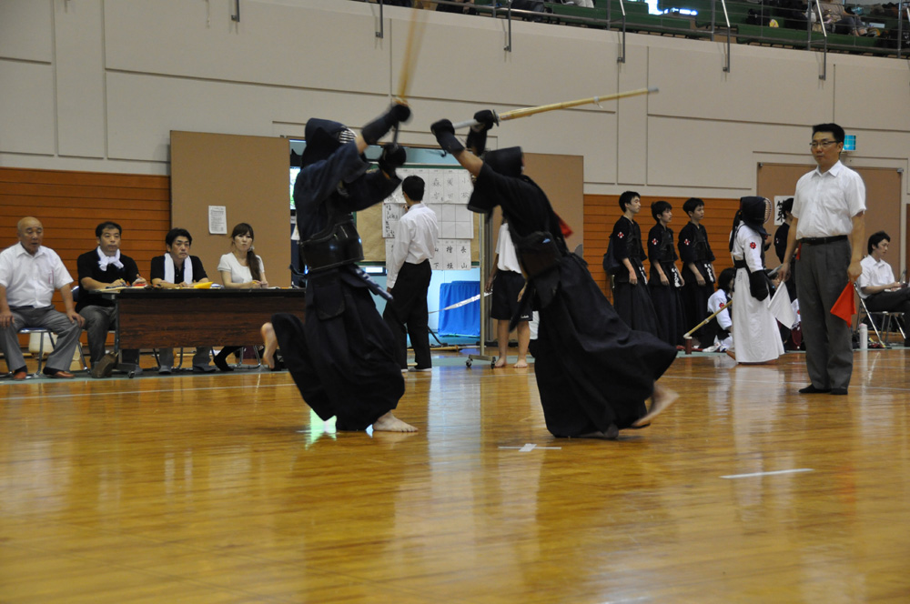 あやべ水無月まつり剣道大会