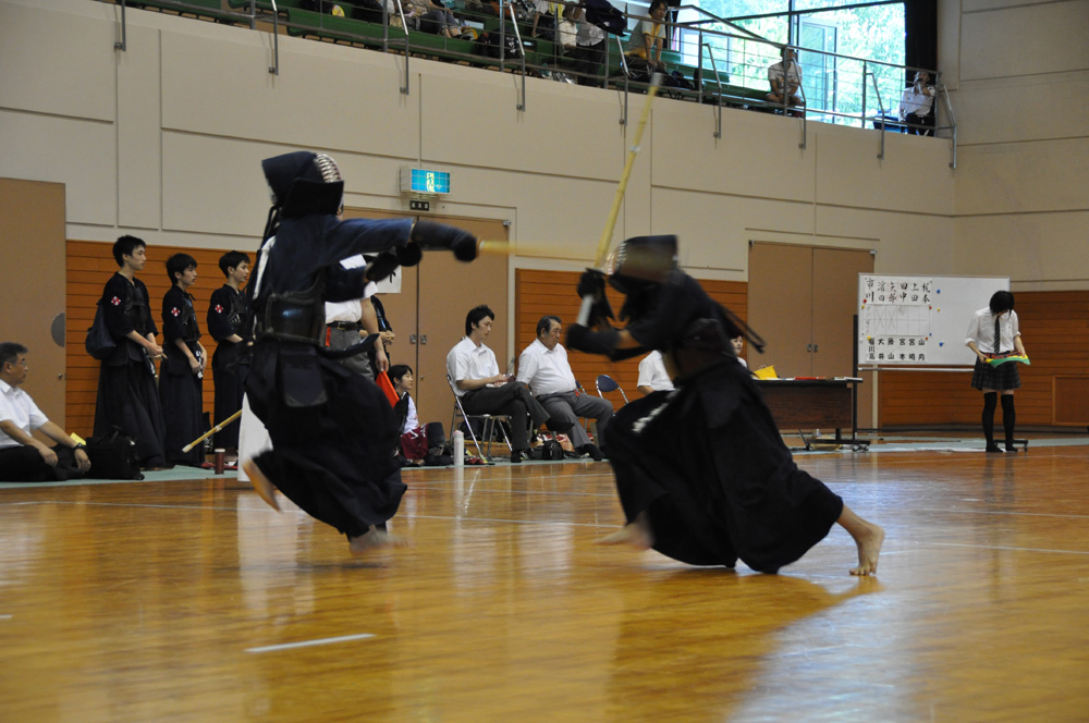 あやべ水無月まつり剣道大会