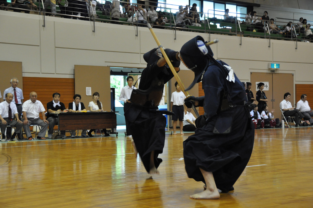 あやべ水無月まつり剣道大会