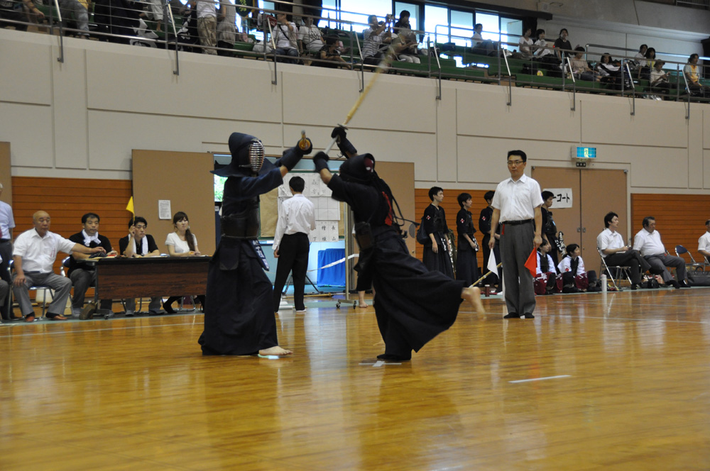 あやべ水無月まつり剣道大会