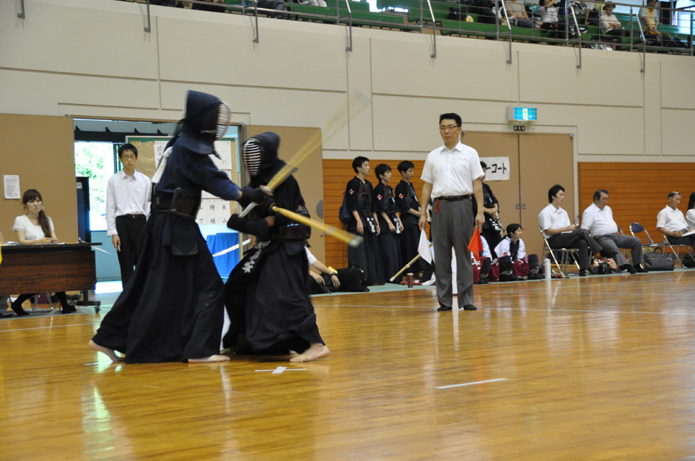 あやべ水無月まつり剣道大会
