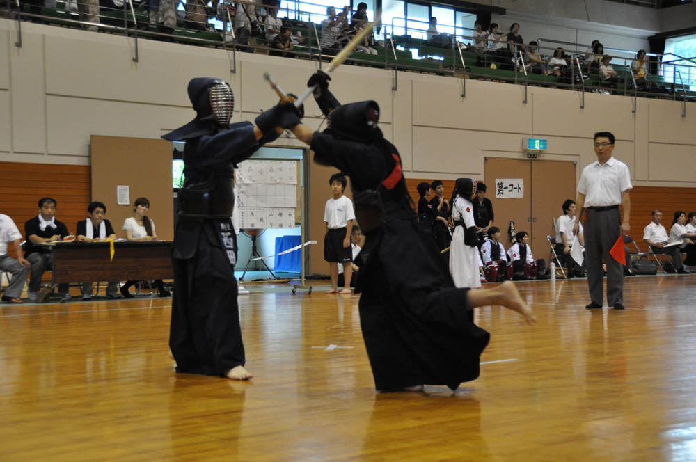 あやべ水無月まつり剣道大会