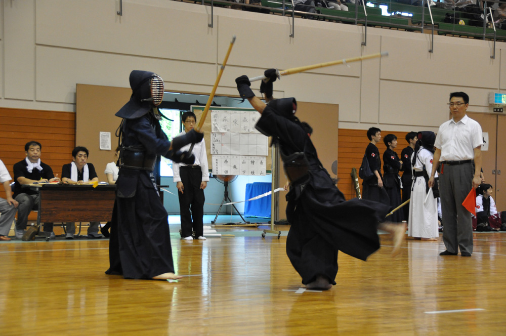 あやべ水無月まつり剣道大会
