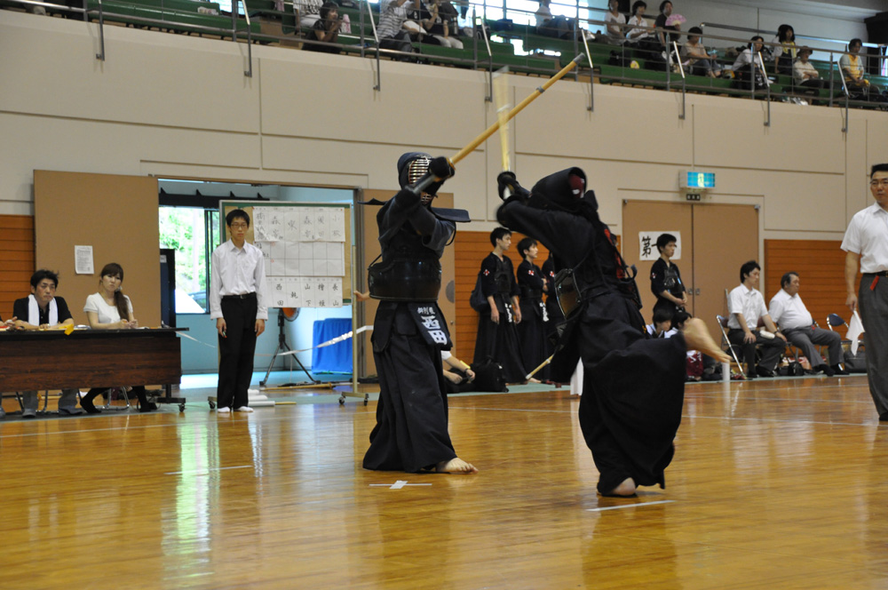 あやべ水無月まつり剣道大会