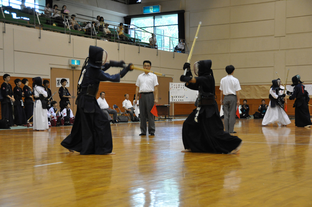 あやべ水無月まつり剣道大会