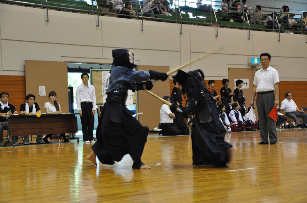 あやべ水無月まつり剣道大会