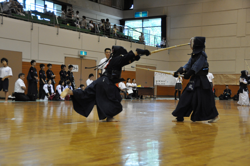 あやべ水無月まつり剣道大会