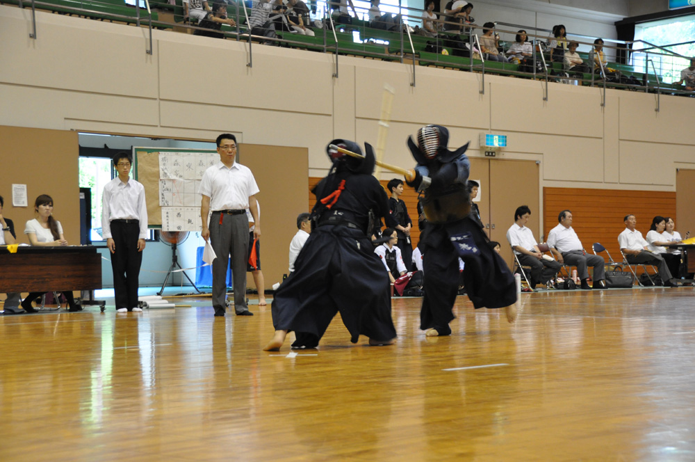 あやべ水無月まつり剣道大会