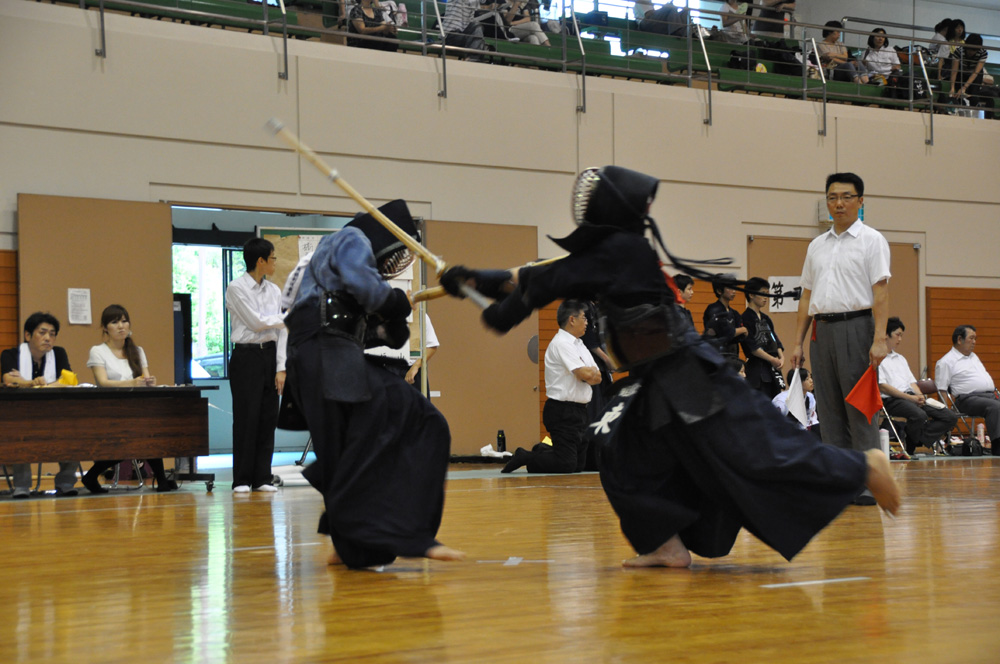 あやべ水無月まつり剣道大会