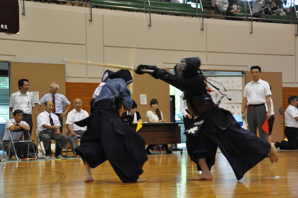 あやべ水無月まつり剣道大会