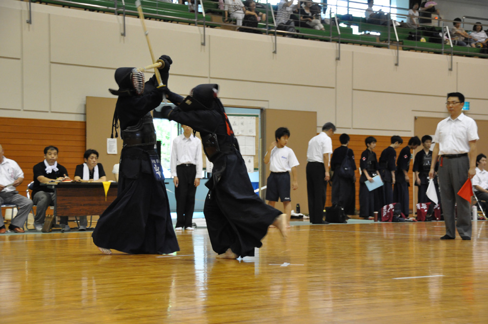 あやべ水無月まつり剣道大会