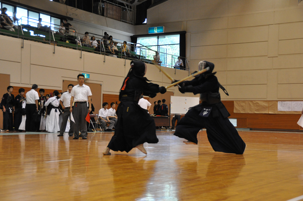 あやべ水無月まつり剣道大会