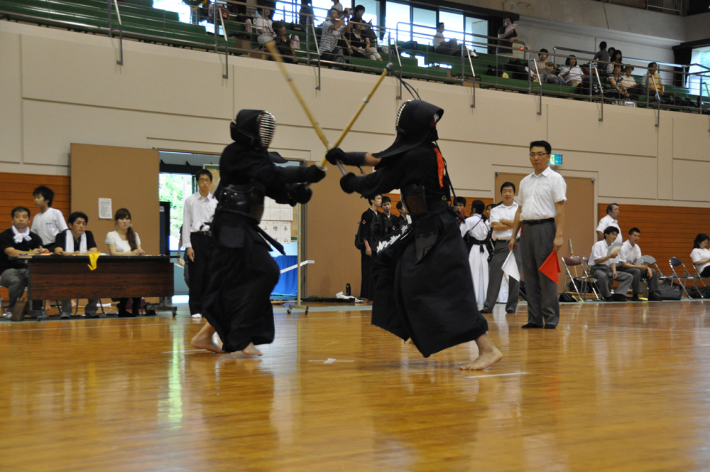 あやべ水無月まつり剣道大会