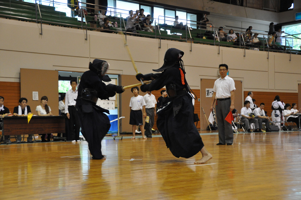 あやべ水無月まつり剣道大会