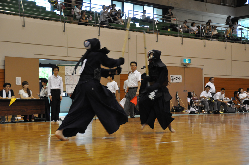 あやべ水無月まつり剣道大会