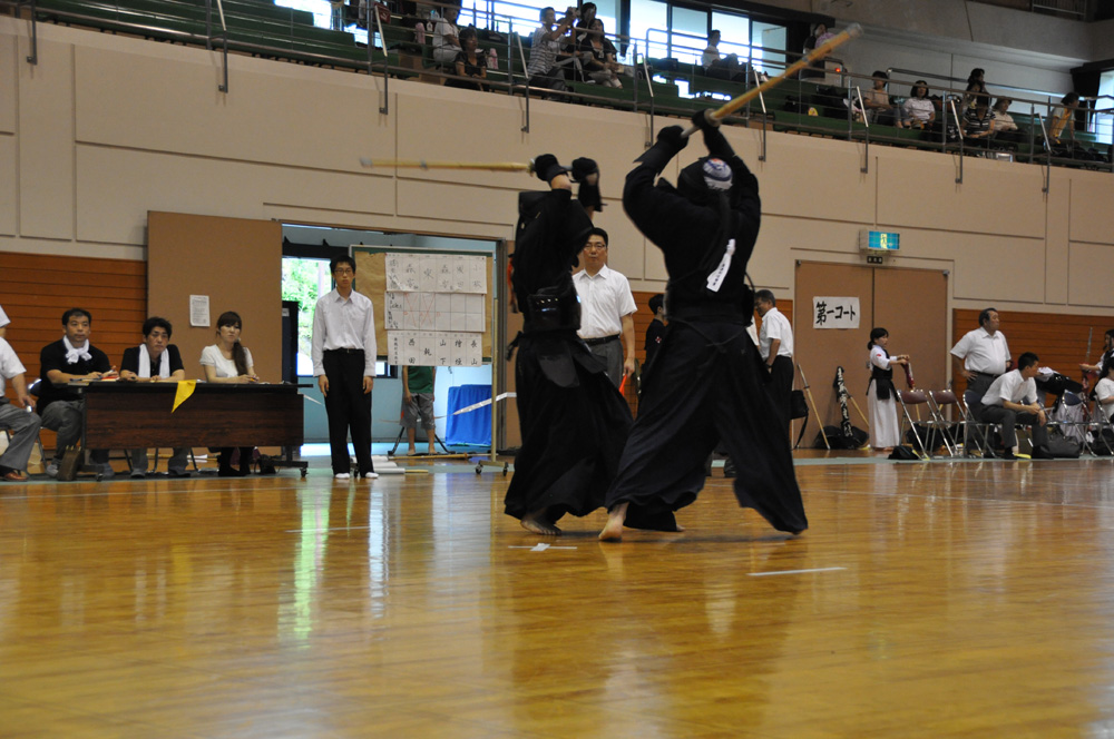 あやべ水無月まつり剣道大会