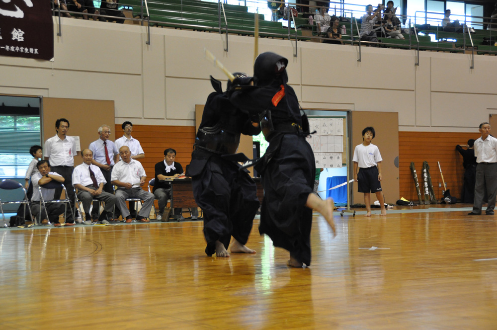 あやべ水無月まつり剣道大会
