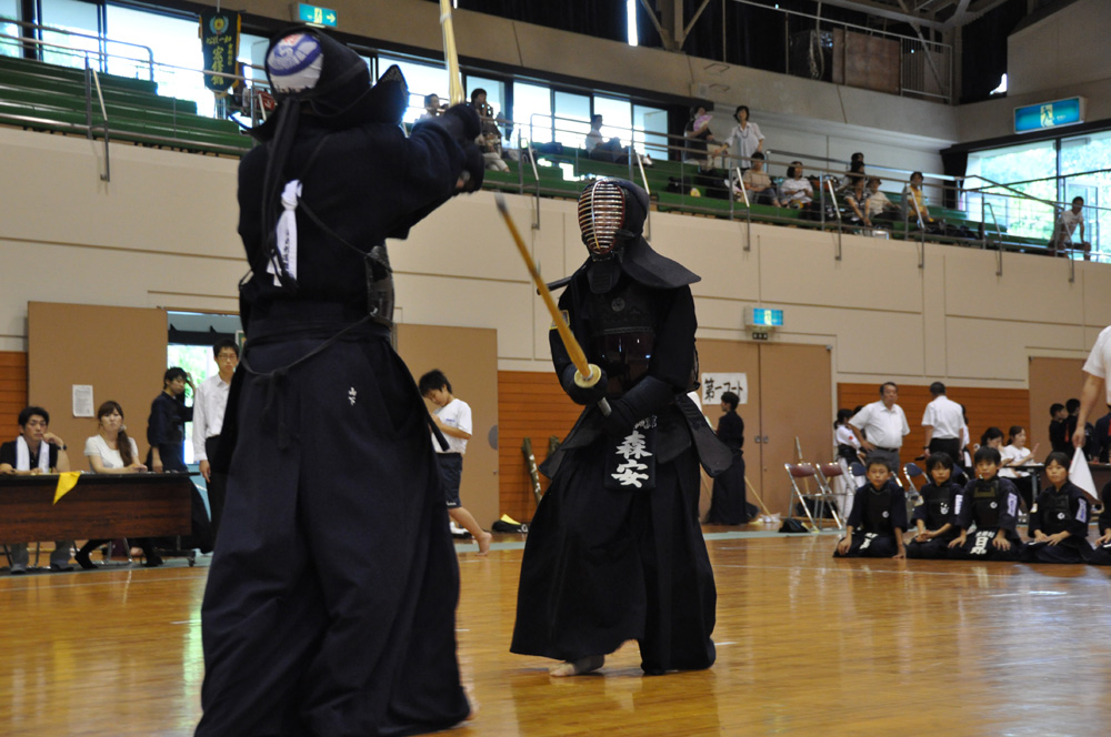 あやべ水無月まつり剣道大会