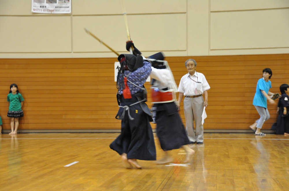 あやべ水無月まつり剣道大会