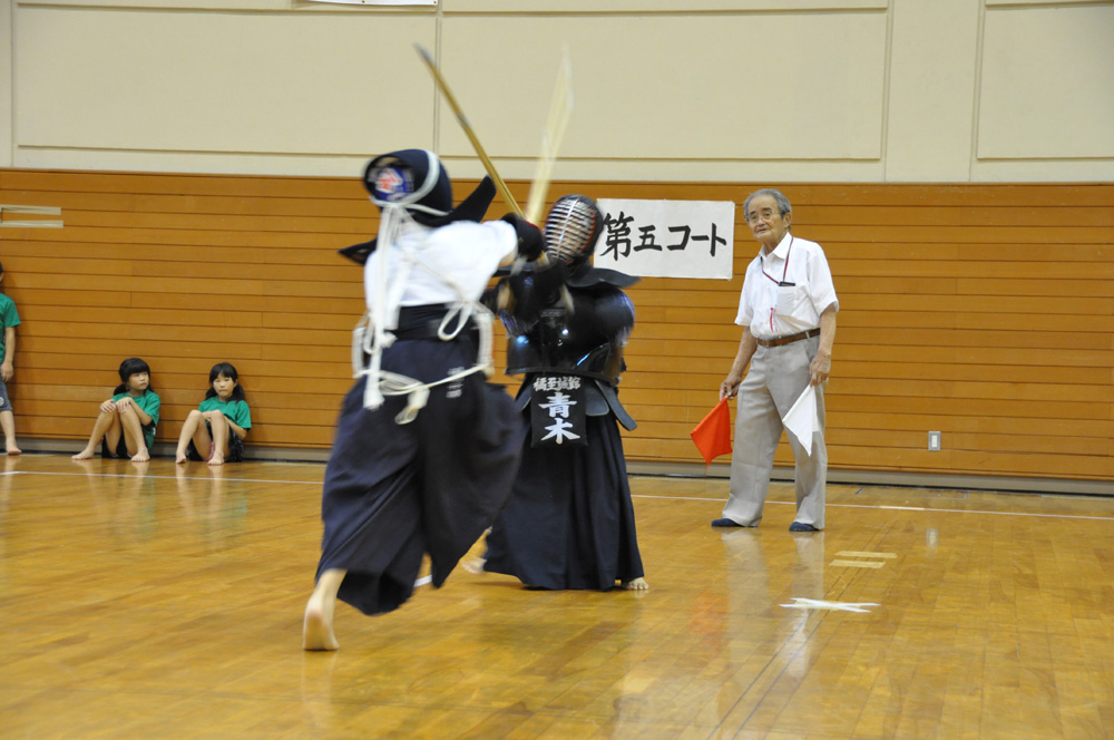 あやべ水無月まつり剣道大会
