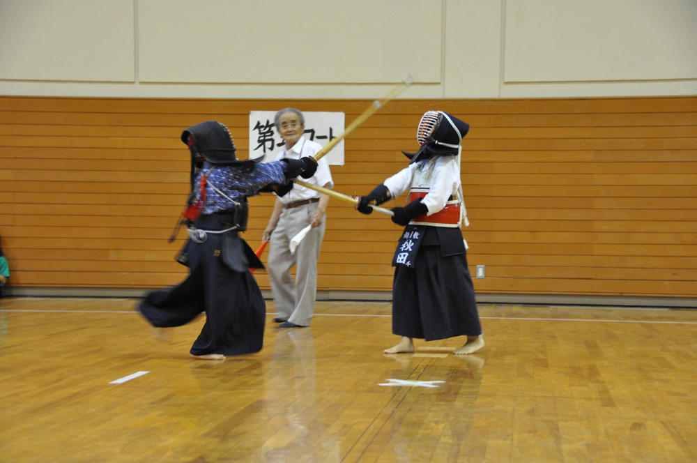あやべ水無月まつり剣道大会