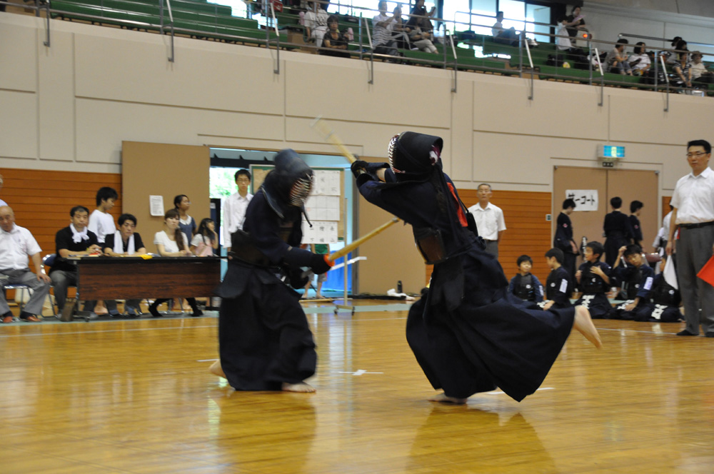 あやべ水無月まつり剣道大会