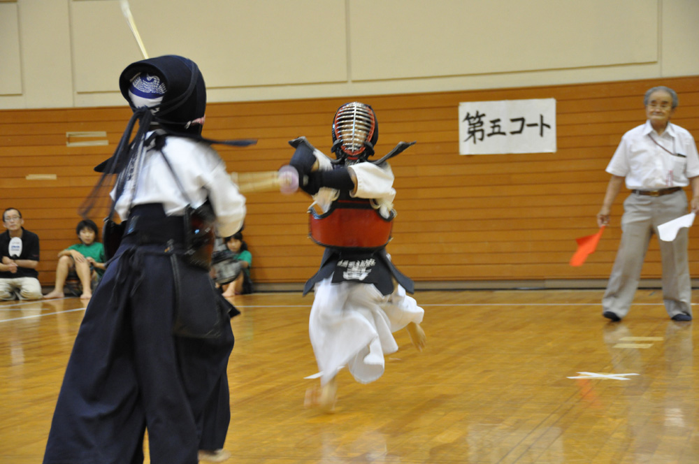 あやべ水無月まつり剣道大会