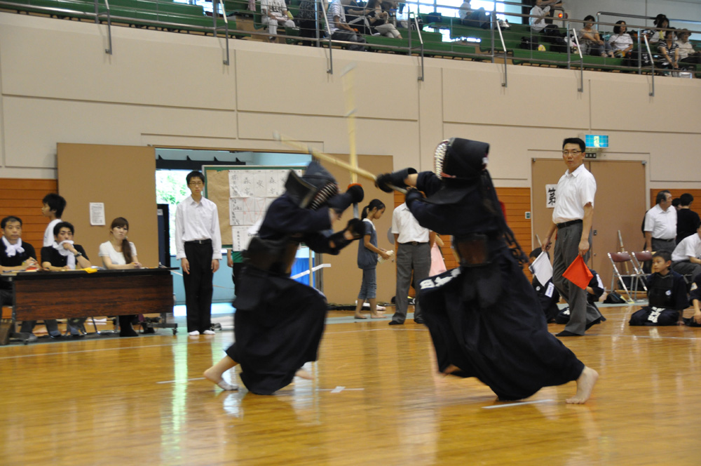 あやべ水無月まつり剣道大会