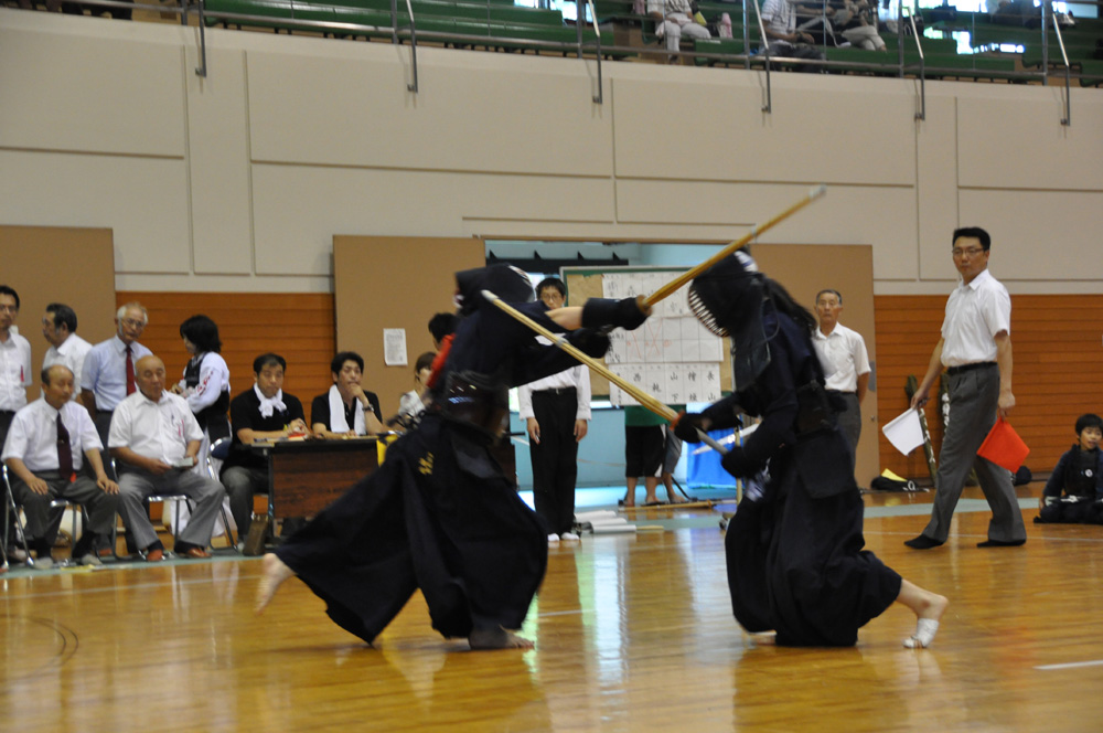 あやべ水無月まつり剣道大会