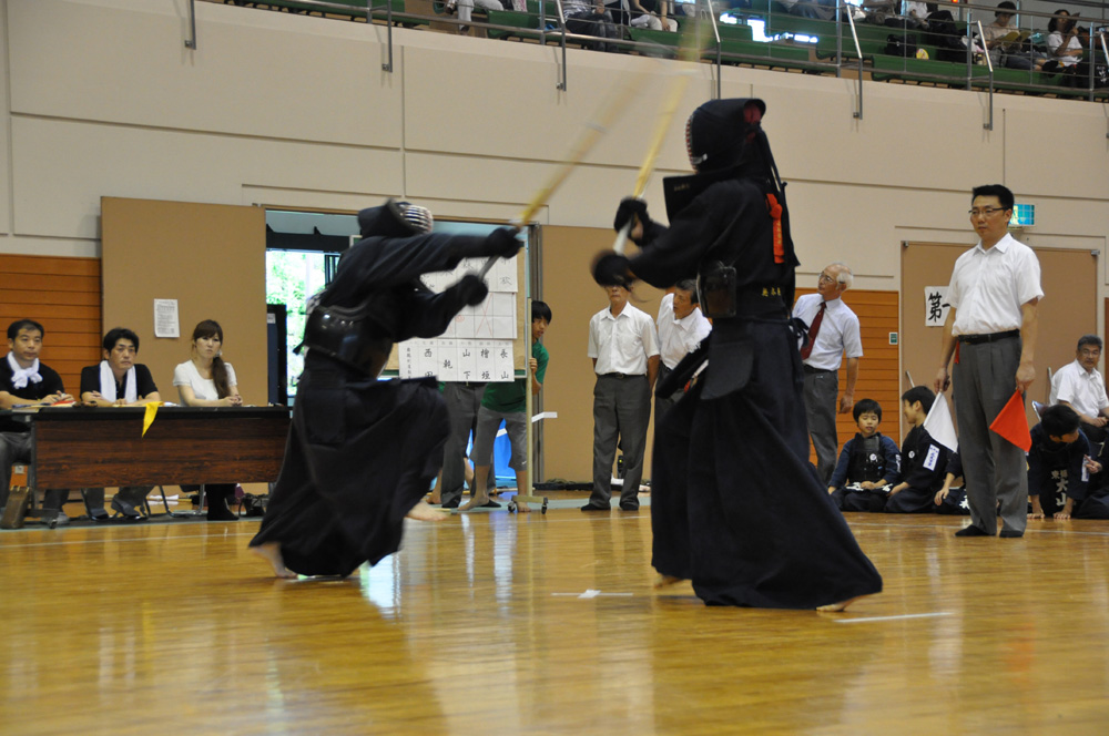 あやべ水無月まつり剣道大会