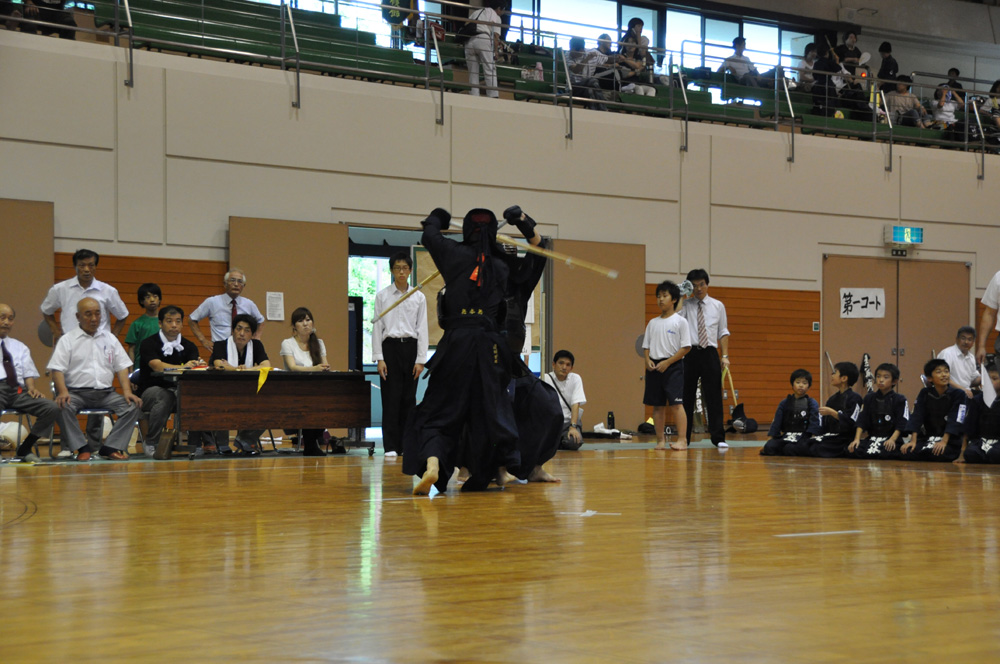 あやべ水無月まつり剣道大会