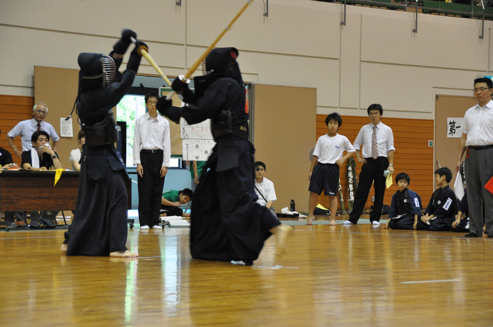 あやべ水無月まつり剣道大会
