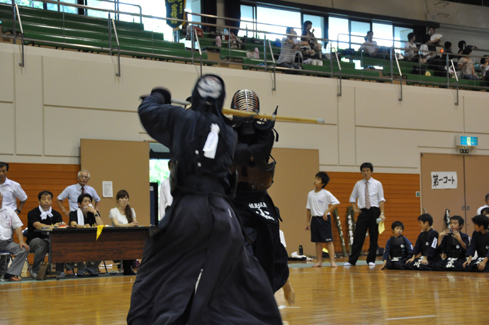 あやべ水無月まつり剣道大会