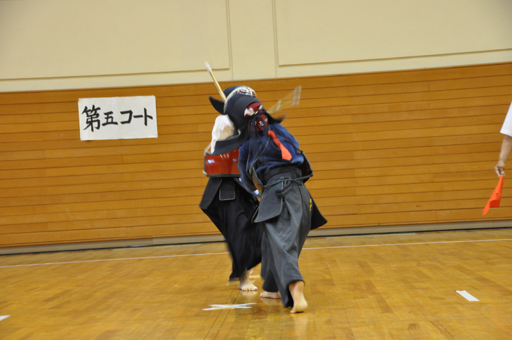 あやべ水無月まつり剣道大会