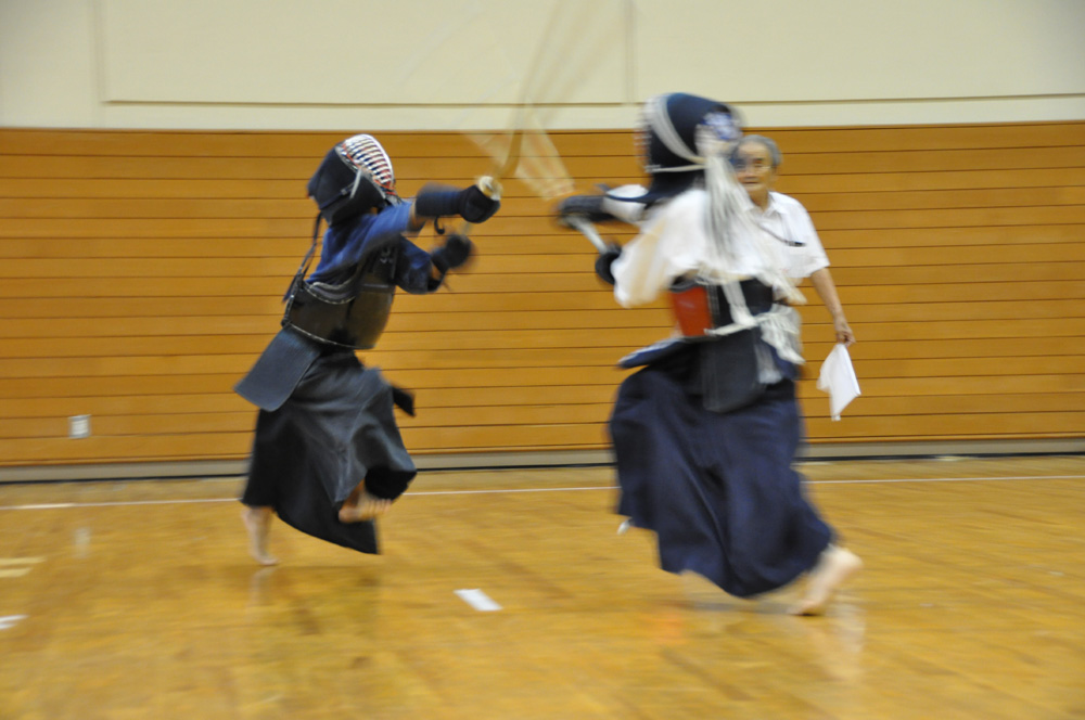 あやべ水無月まつり剣道大会